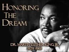 In Honor of Dr. Martin Luther King